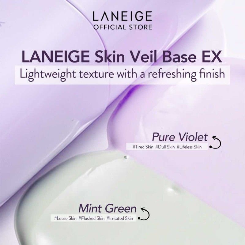 Laneige Skin Veil Base EX SPF28 PA++ Pure Violet 30ml