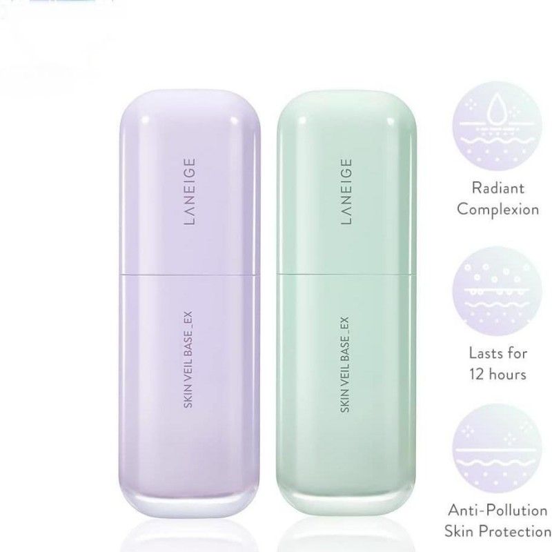 Laneige Skin Veil Base EX Mint Green SPF28 PA++ 30ml