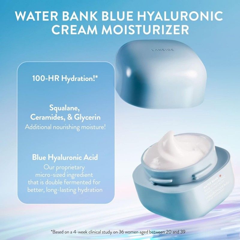 Laneige Water Bank Blue Hyaluronic Moisture Cream 50ml