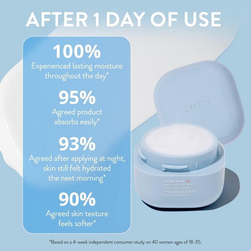 Laneige Water Bank Blue Hyaluronic Moisture Cream 50ml