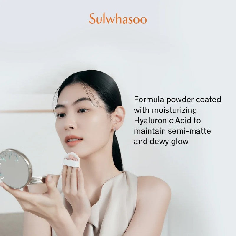 Sulwhasoo Perfecting Cushion Airy #23N1 Sand