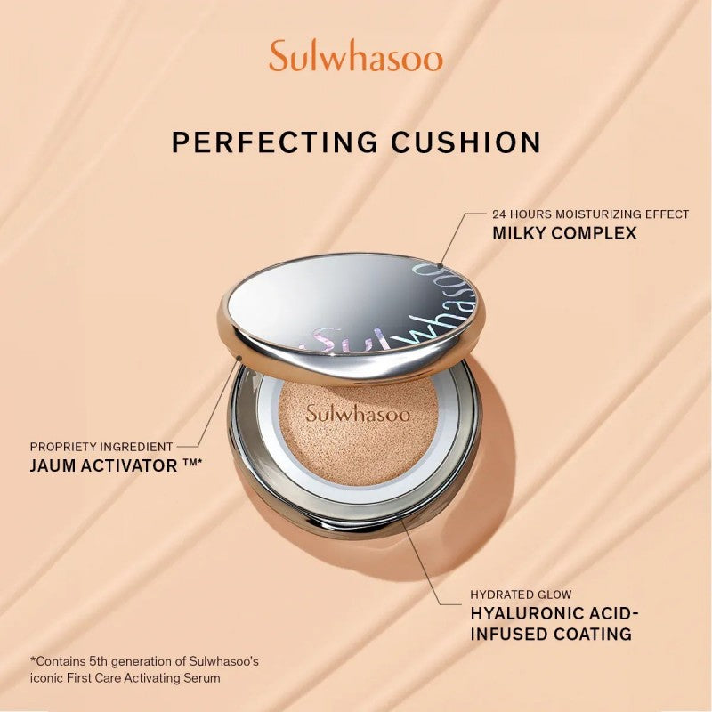 Sulwhasoo Perfecting Cushion Airy #23N1 Sand