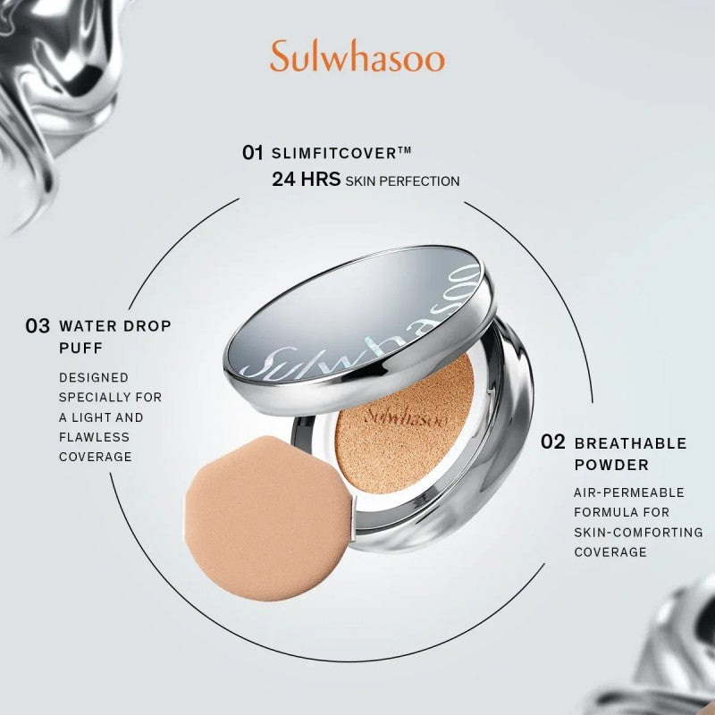 Sulwhasoo Perfecting Cushion Airy #23N1 Sand