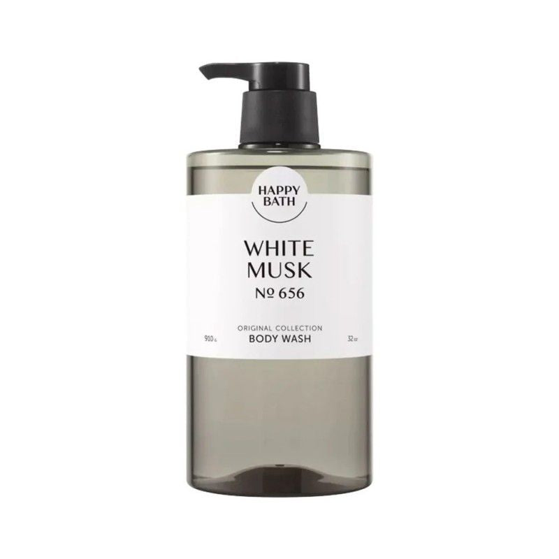 Happy Bath White Musk Body Wash 910g