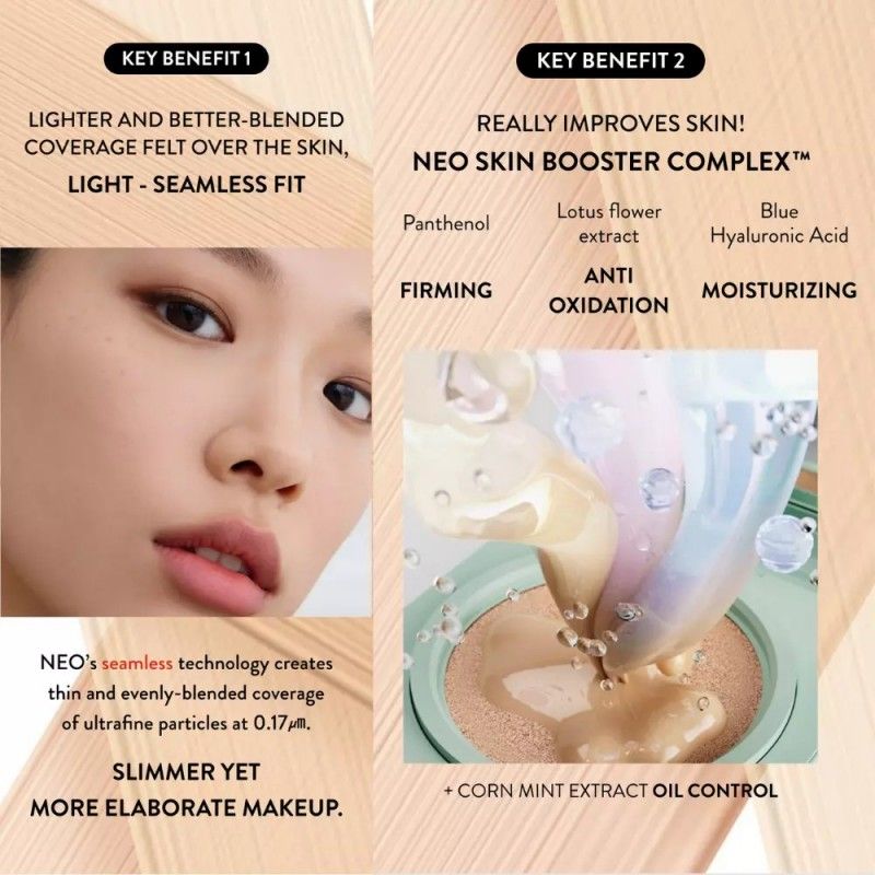 Laneige Neo Cushion Matte #23N1 Sand