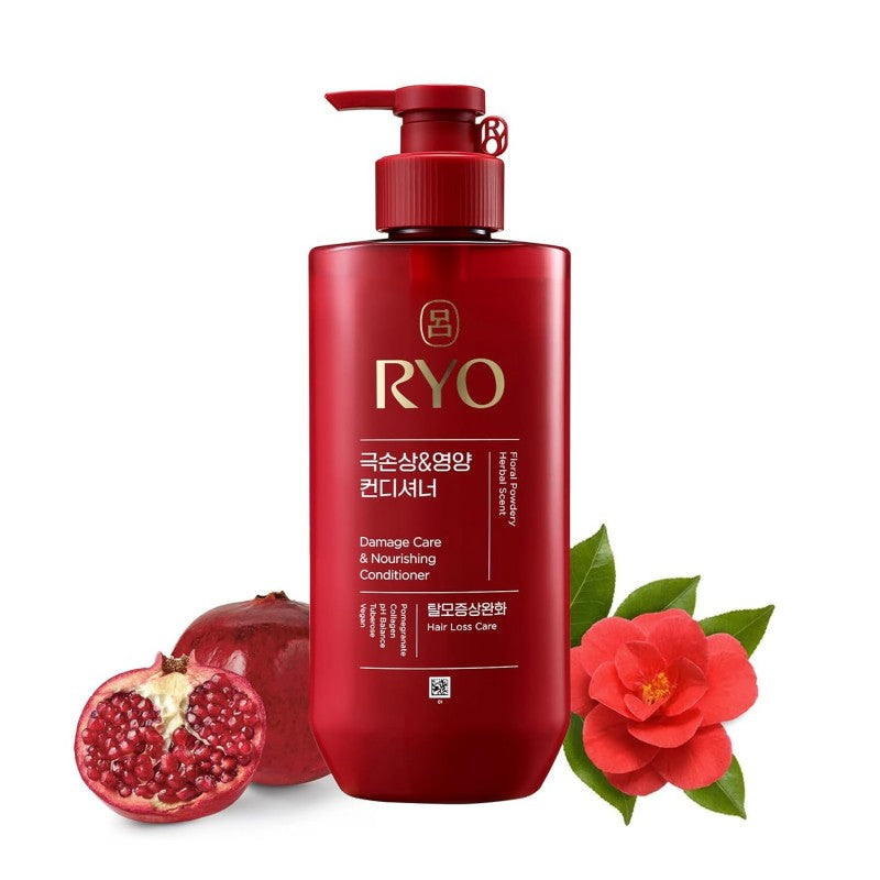Ryo Damage Care & Nourishing Conditioner 480ml