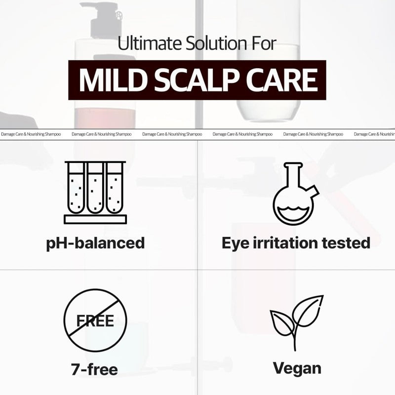 Ryo Damage Care & Nourishing Conditioner 480ml