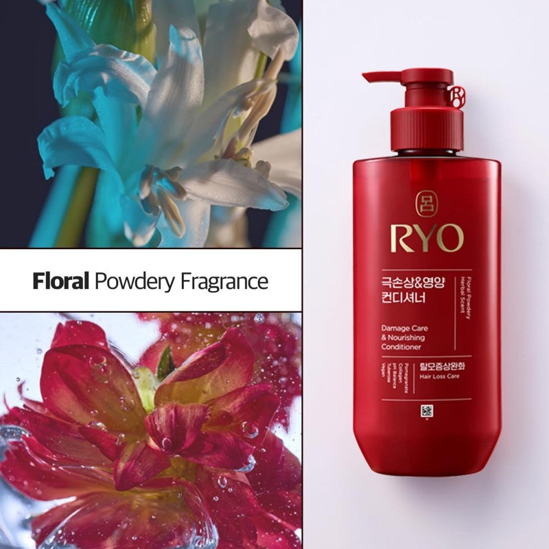 Ryo Damage Care & Nourishing Conditioner 480ml