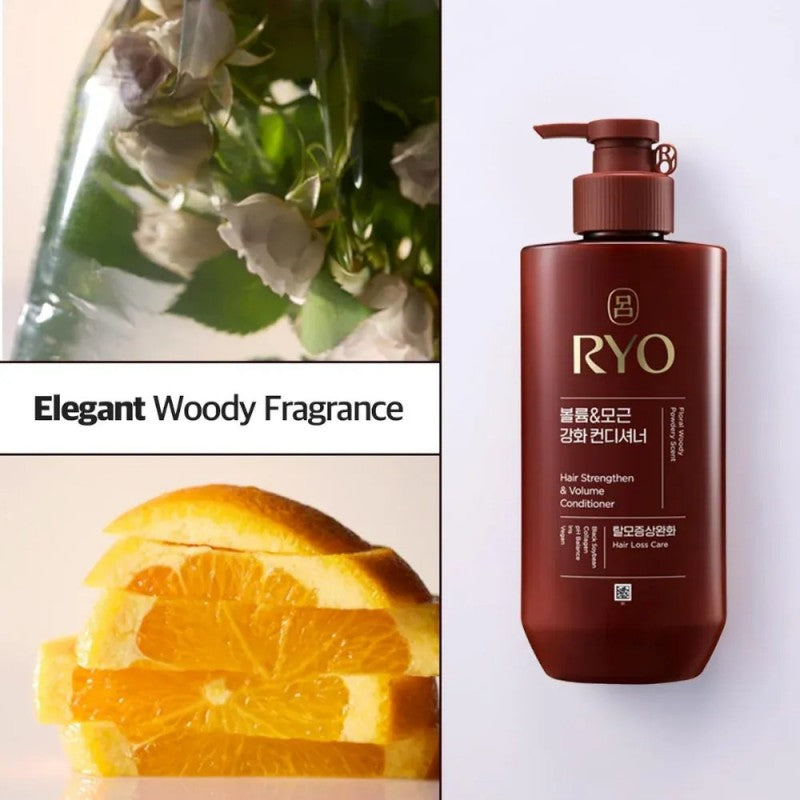 Ryo Hair Strength & Volume Conditioner 480ml