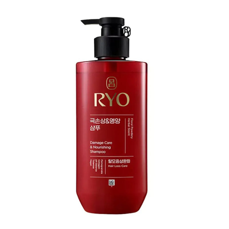 Ryo Shampoo Damage Care & Nourishing 480ml
