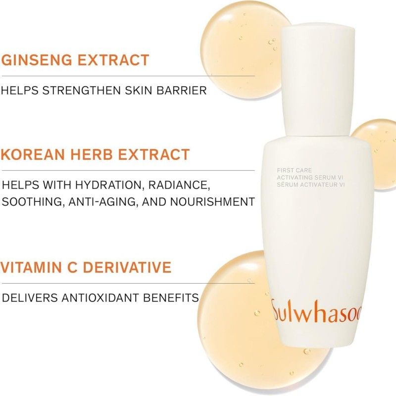 Sulwhasoo First Care Activating Serum VI 90ml