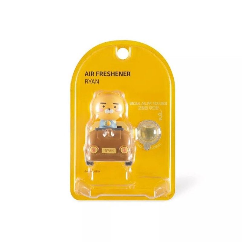 Kakao Friends Car Air Freshener Driving Ryan