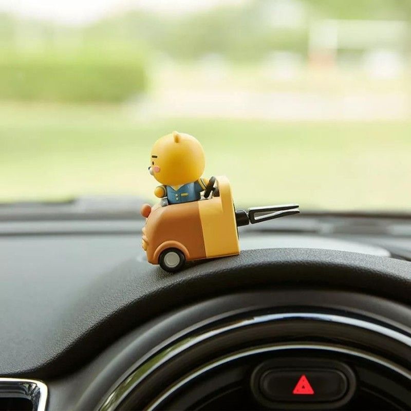 Kakao Friends Car Air Freshener Driving Ryan