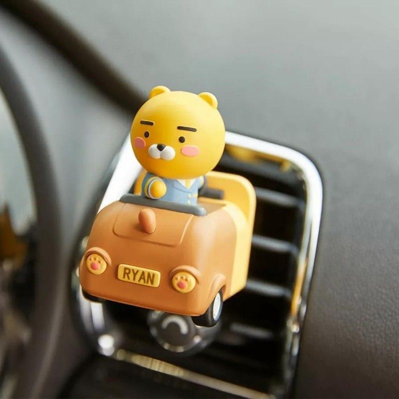 Kakao Friends Car Air Freshener Driving Ryan