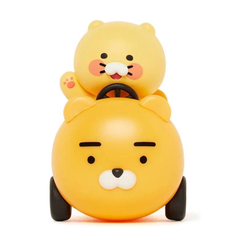 Kakao Friends Cuty Air Freshener Driving Ryan & Choonsik