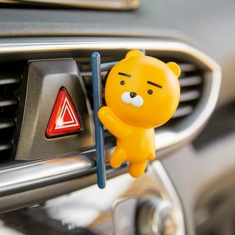 Kakao Friends车载香薰梯子Ryon狮子