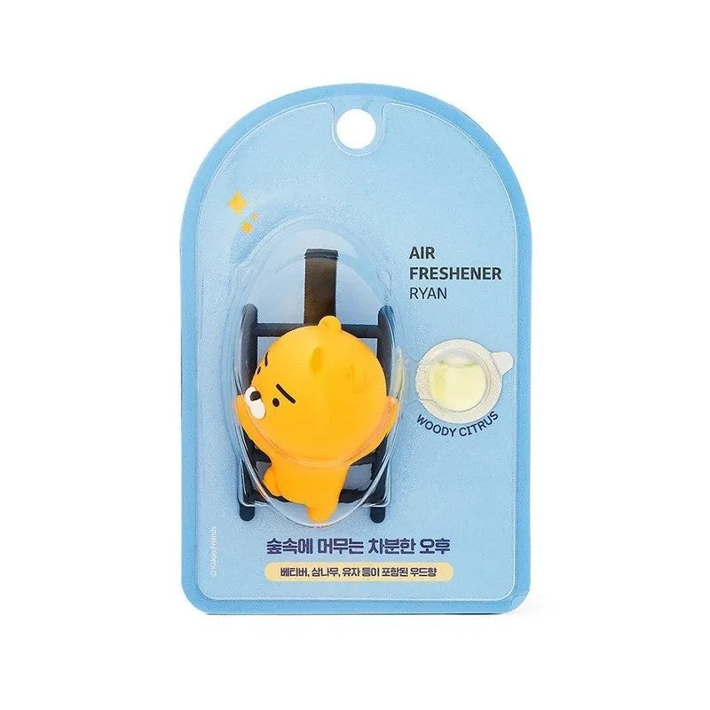 Kakao Friends车载香薰梯子Ryon狮子