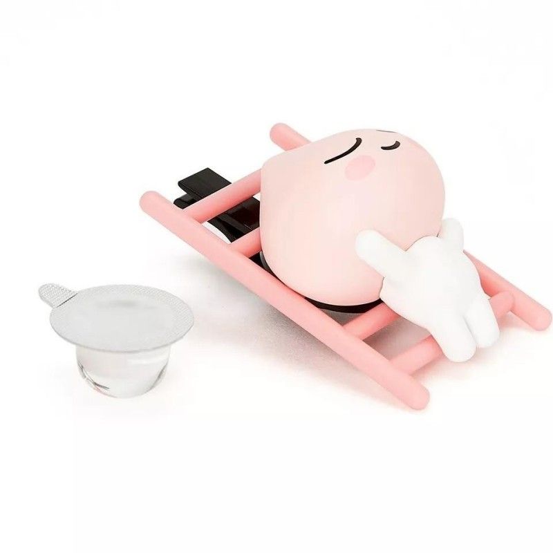 Kakao Friends Car Air Freshener Ladder Apeach Floral Peach