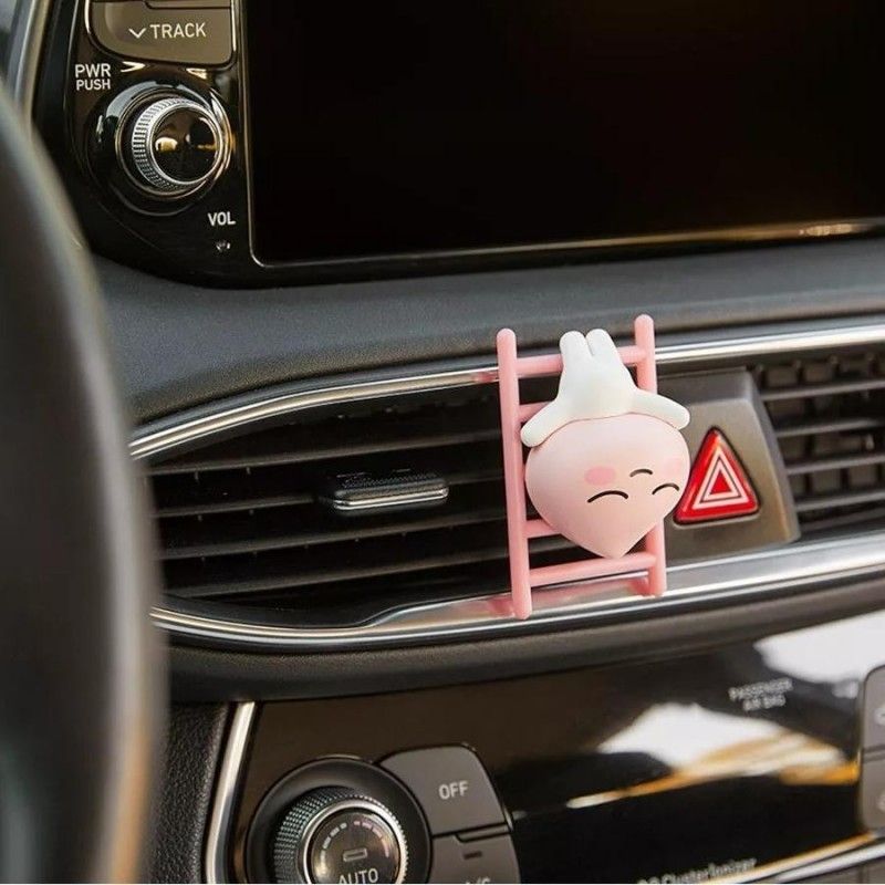 Kakao Friends Car Air Freshener Ladder Apeach Floral Peach