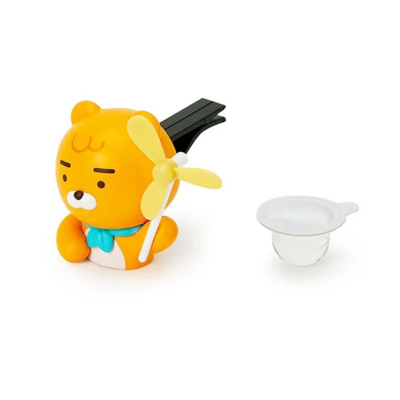 Kakao Friends Car Air Freshener Pinwheel Little Ryan