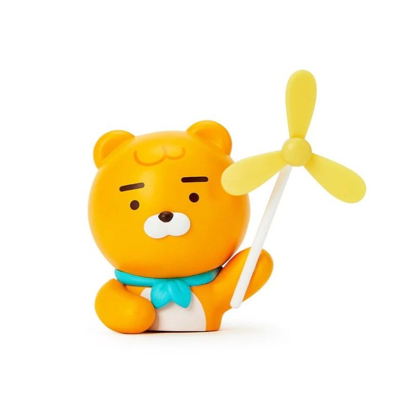 Kakao Friends Car Air Freshener Pinwheel Little Ryan