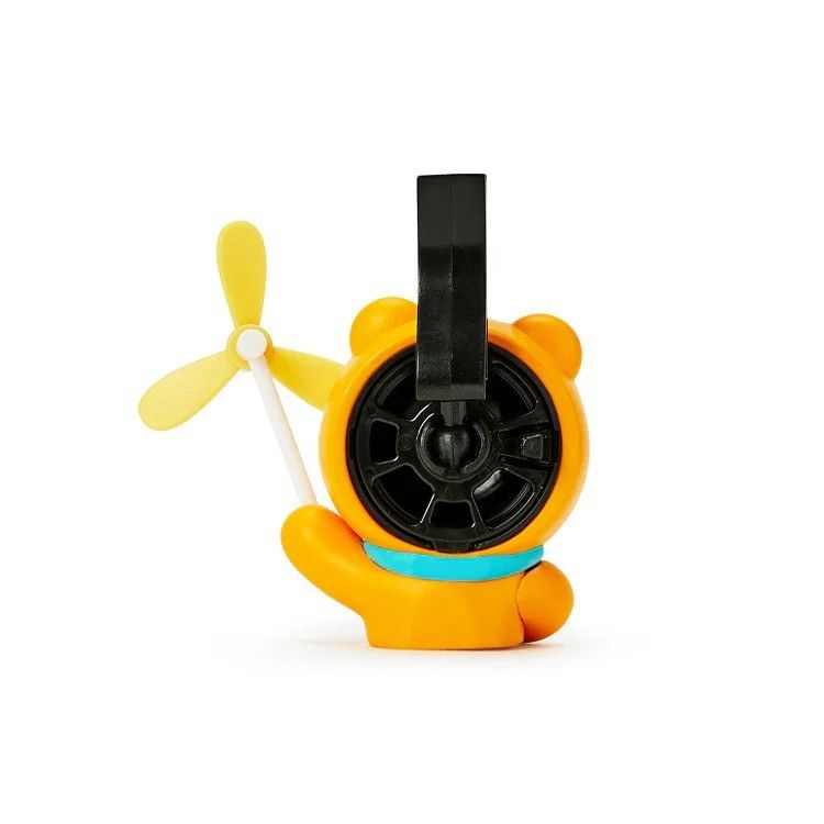 Kakao Friends Car Air Freshener Pinwheel Little Ryan