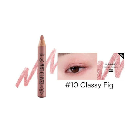 Too Cool For School Artclass Frottage Pencil #10 Classy Fig