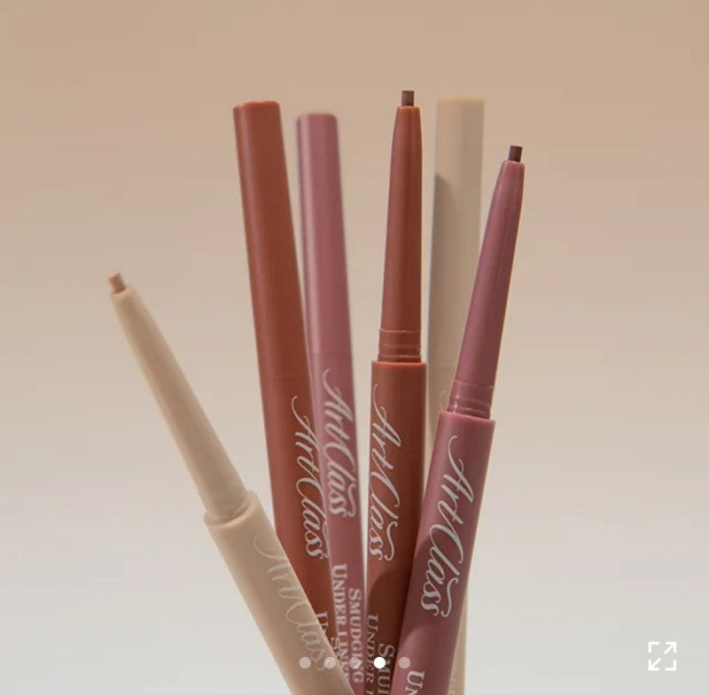 Too Cool For School涂酷双头卧蚕眼线笔眼睑下至胶笔#09活力珊瑚