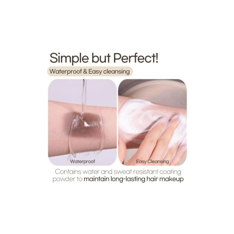 Etude House爱丽小屋发际线填充粉自然修饰补发缝#02浅棕色