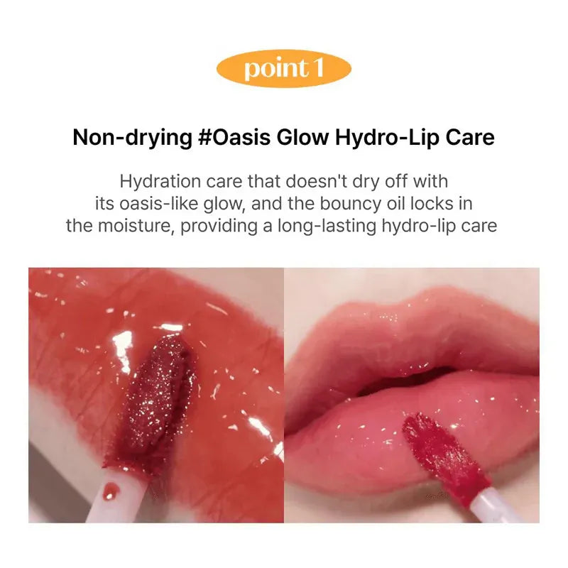 Etude House Over Glowy Tint #03 Ddori Apple Red