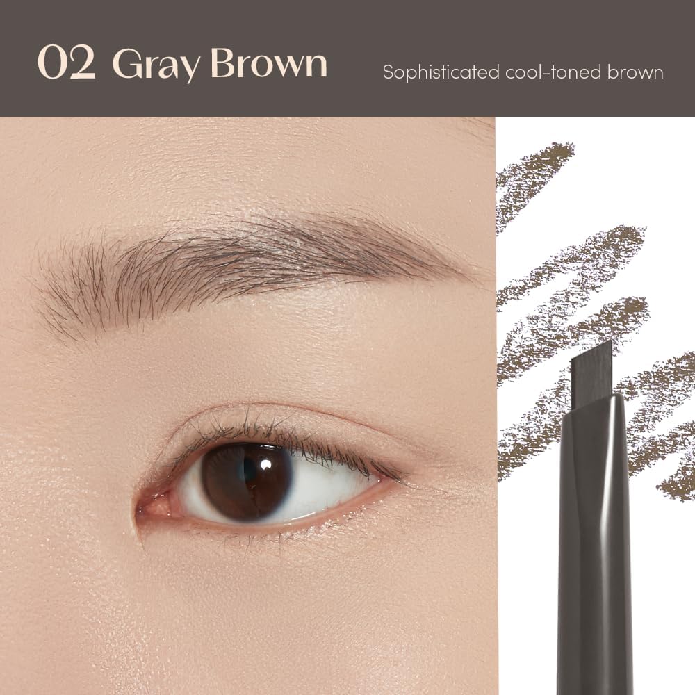 Etude House Drawing Eyebrow Pencil Pro #02 Gray Brown
