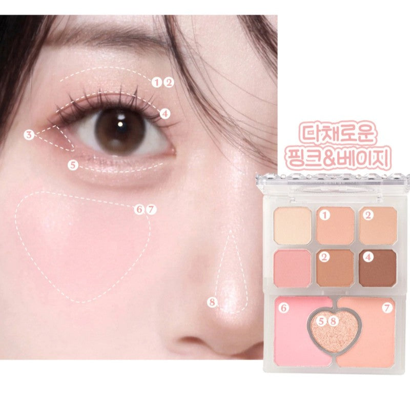 Etude House My Petite Palette #05 Go Go Let's Go