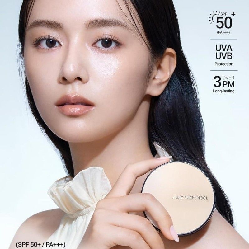 JungSaemMool Essential Skin Nuder Long Wear Cushion #17 Fair light