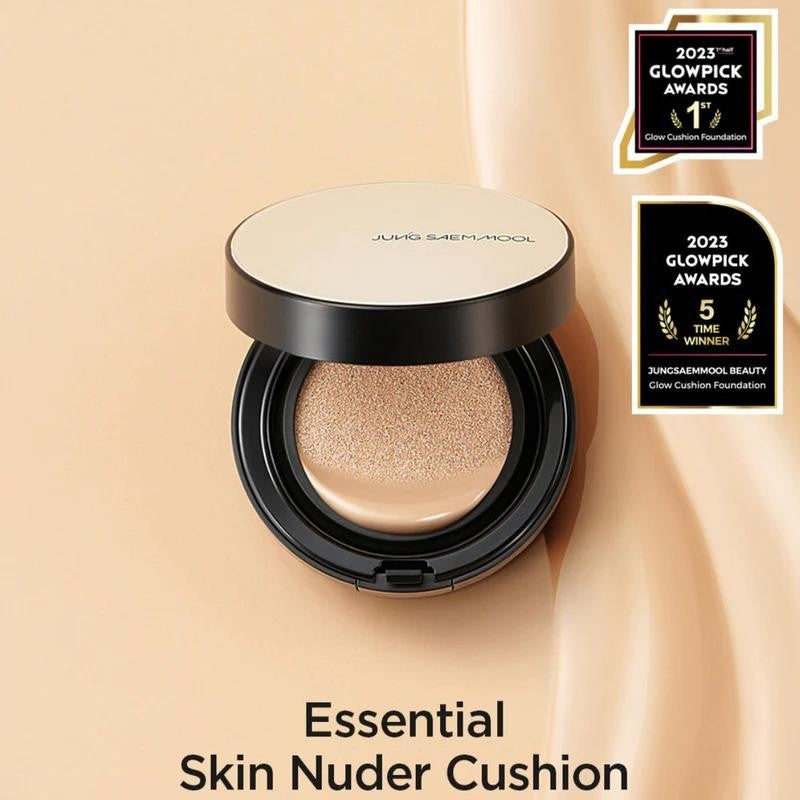 Jung Saem Mool郑瑄茉雾面控油气垫#19 Light