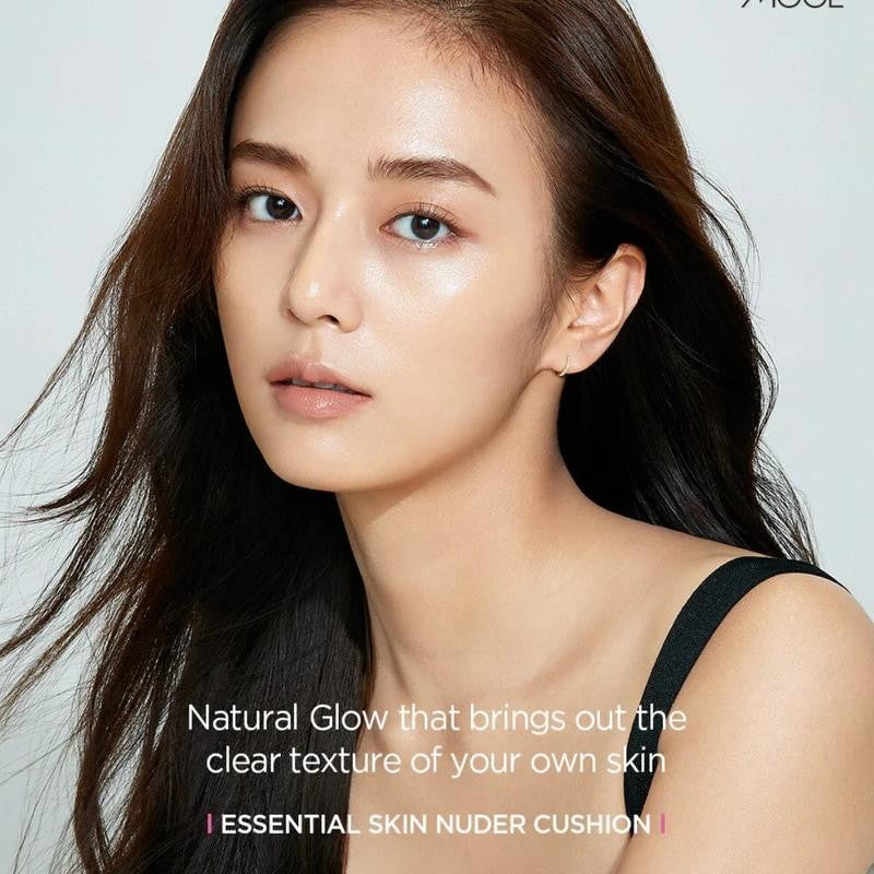 Jung Saem Mool郑瑄茉雾面控油气垫#19 Light