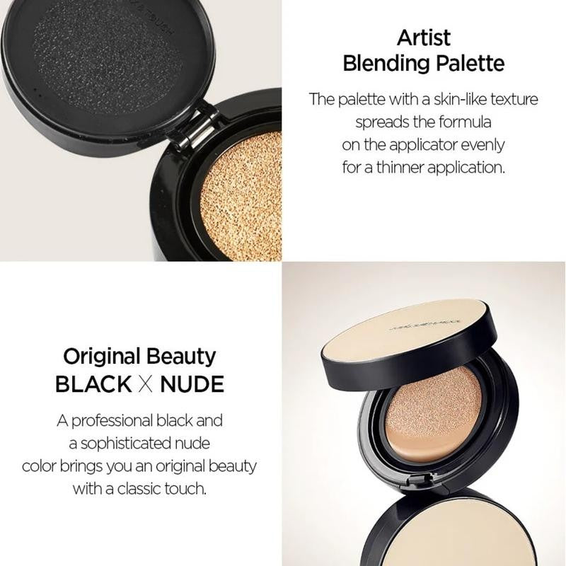 Jung Saem Mool郑瑄茉雾面控油气垫#19 Light