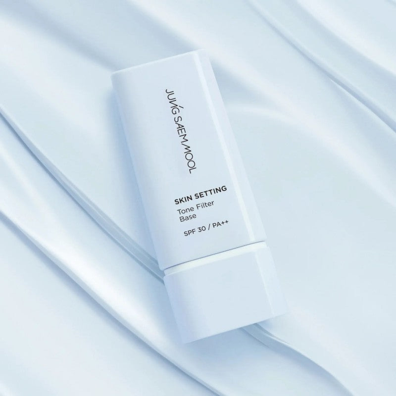 JungSaemMool郑瑄茉水光定妆隔离霜蓝色 40ml