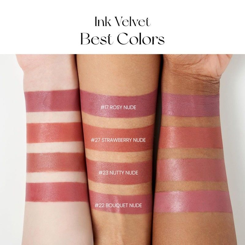 Peripera Ink The Velvet Liquid Lipstick #AD25 Cinnamon Nude