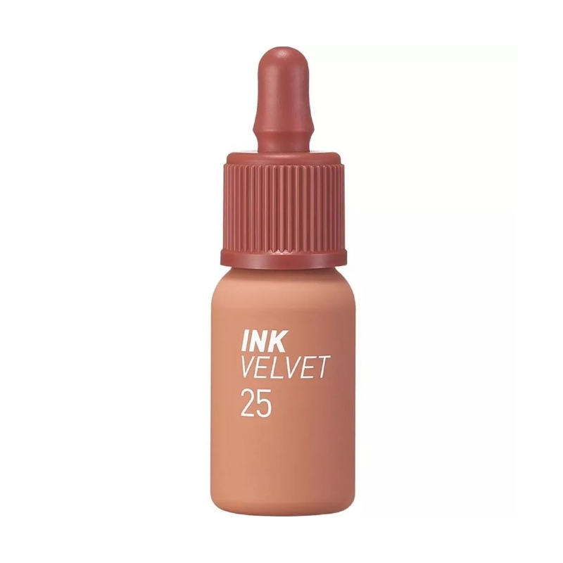 Peripera Ink The Velvet Liquid Lipstick #AD25 Cinnamon Nude