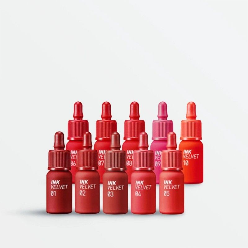 Peripera Ink The Velvet #AD27 Strawberry Nude