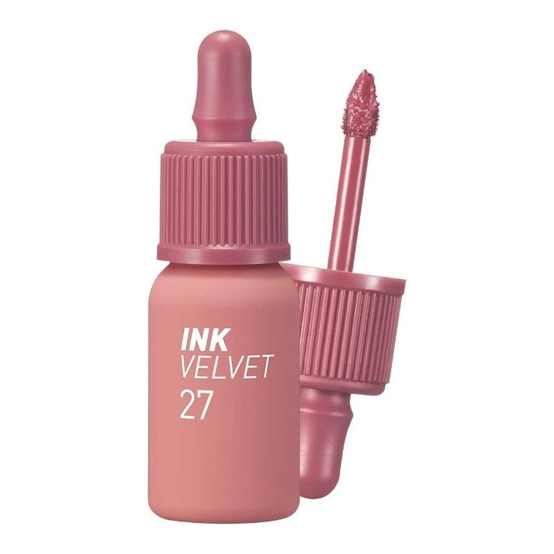 Peripera Ink The Velvet #AD27 Strawberry Nude