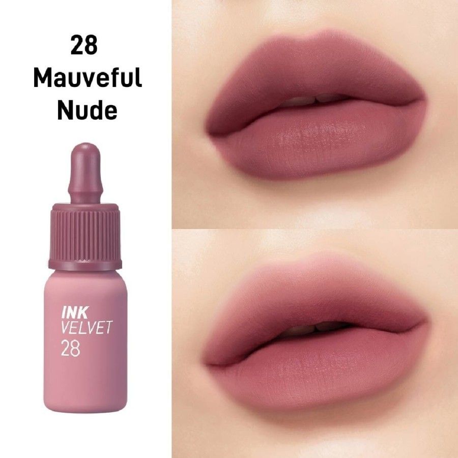 Peripera Ink Velvet #AD28 Mauveful Nude