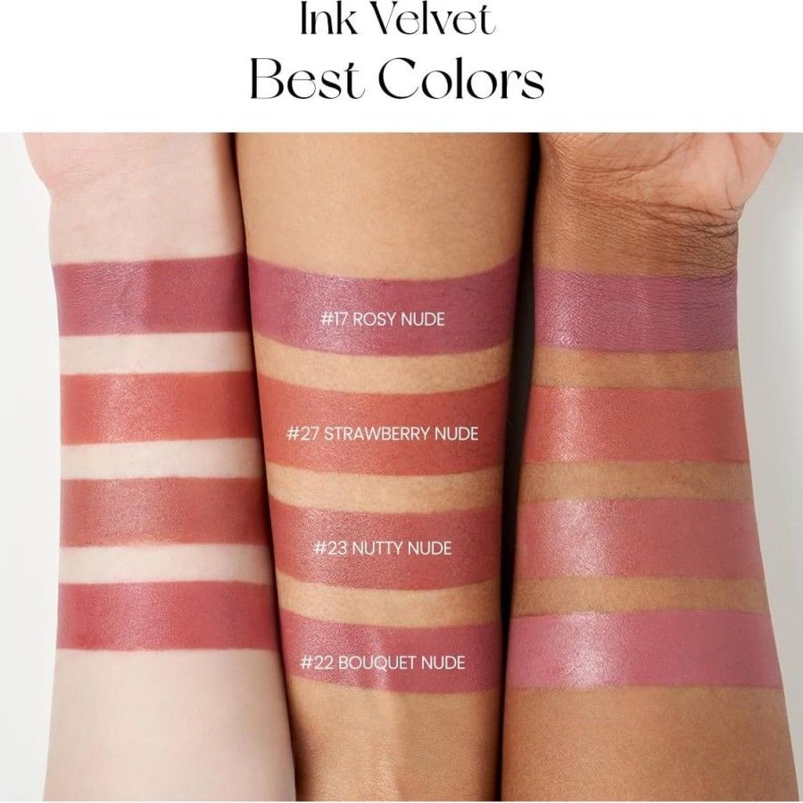 Peripera Ink Velvet #AD28 Mauveful Nude