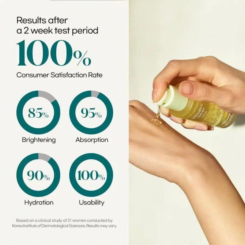 Goodal Green Tangerine Vita C Dark Spot Care Serum 40ml
