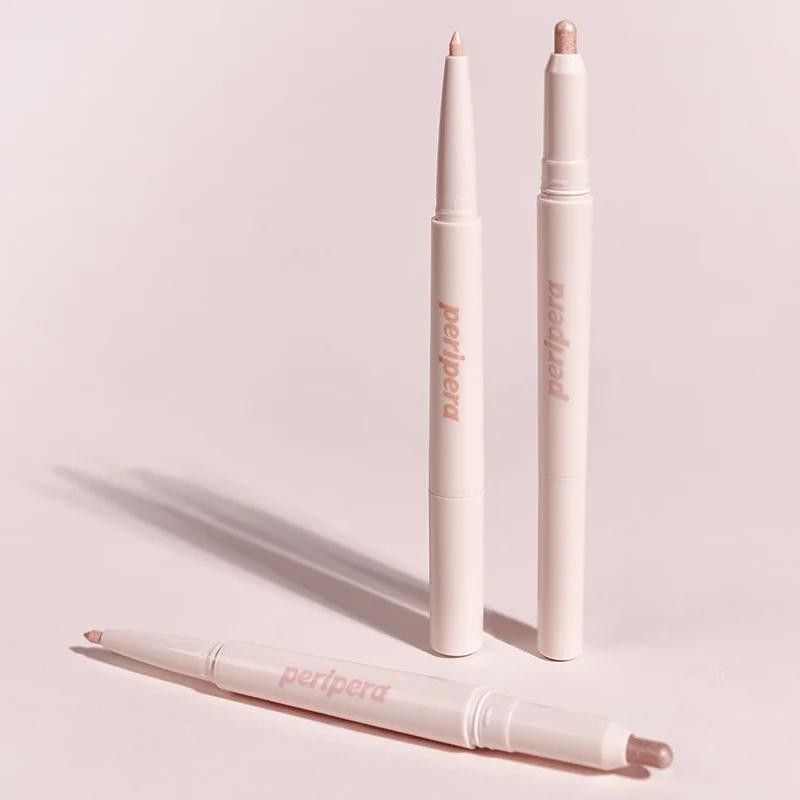 Peripera Sugar Twinkle Duo Eye Stick #01 DEWY NUDE