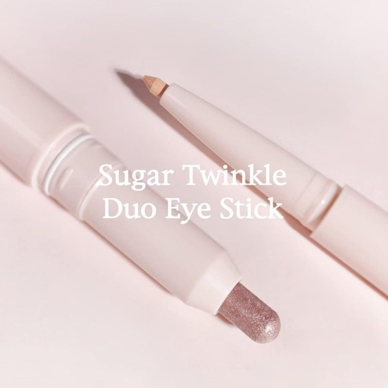 Peripera Sugar Twinkle Duo Eye Stick #01 DEWY NUDE