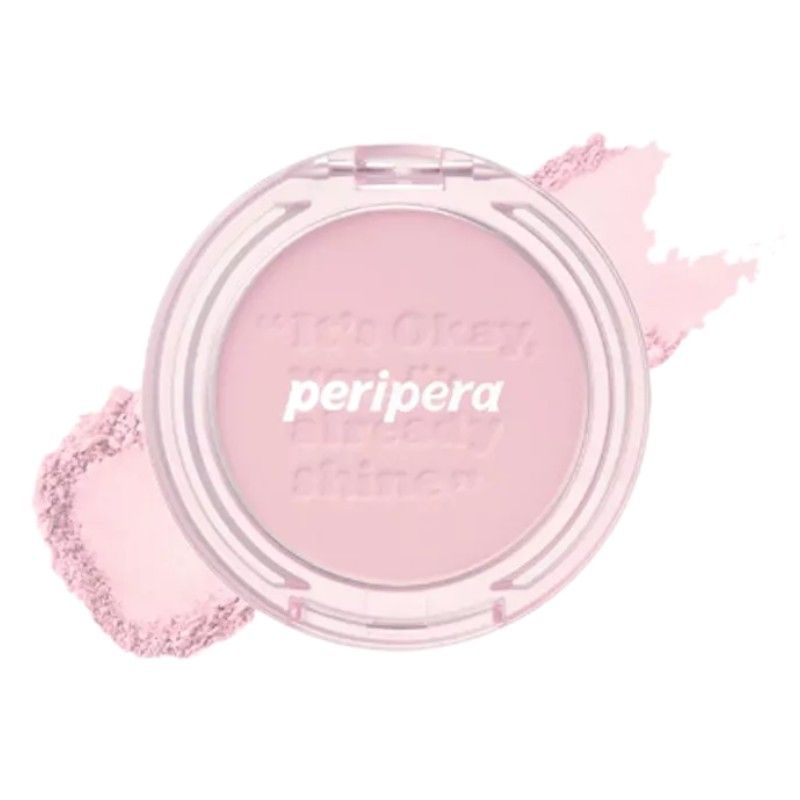 Peripera Pure Blushed Sunshine Cheek #12 Sunny Pink