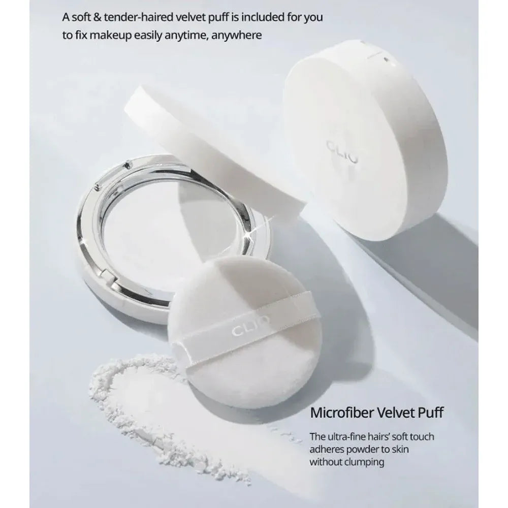 Clio Stay Perfect Finish Pact 8g