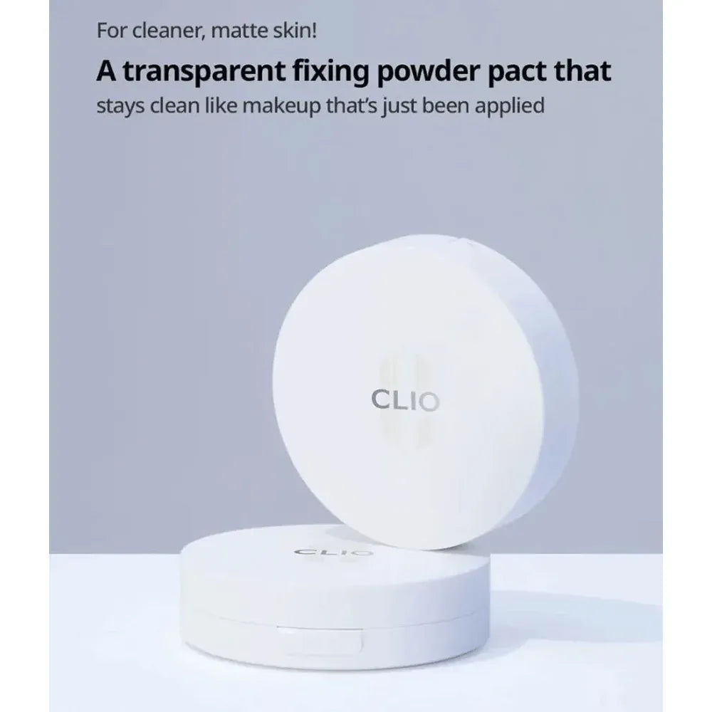 Clio Stay Perfect Finish Pact 8g