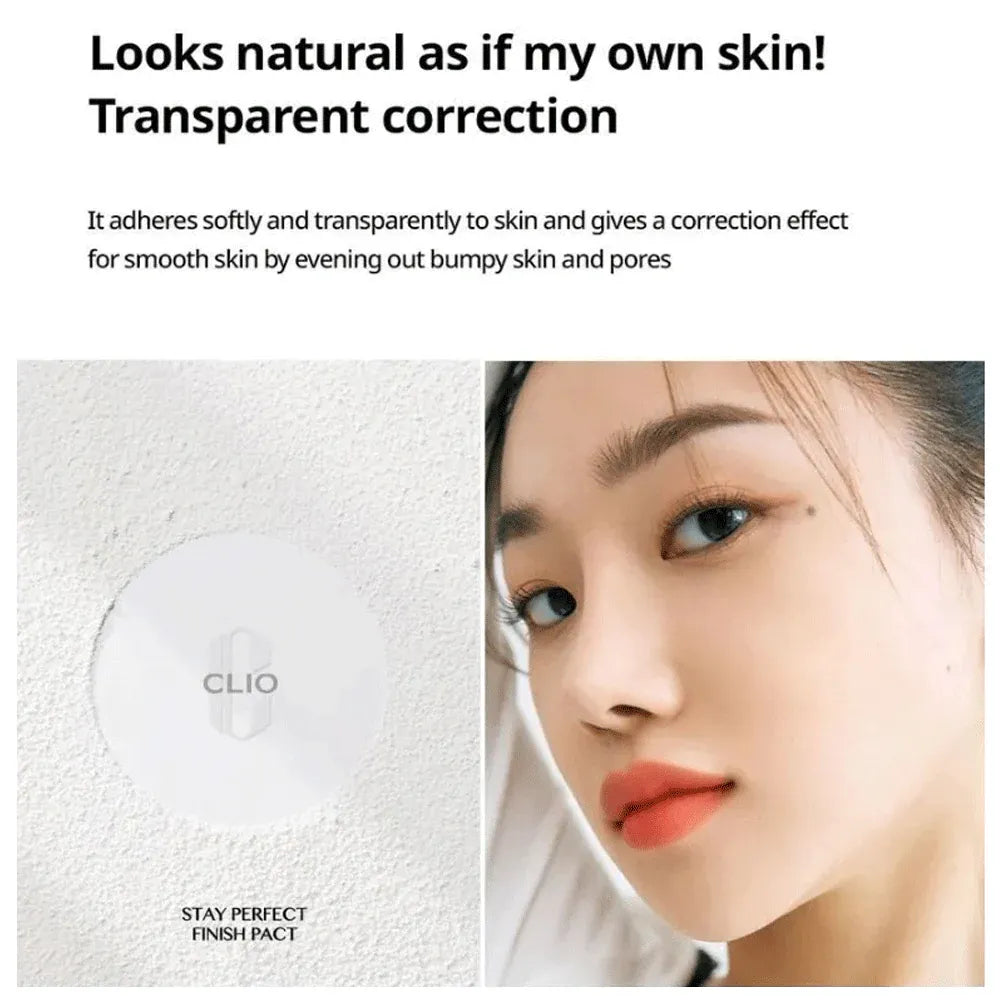 Clio Stay Perfect Finish Pact 8g